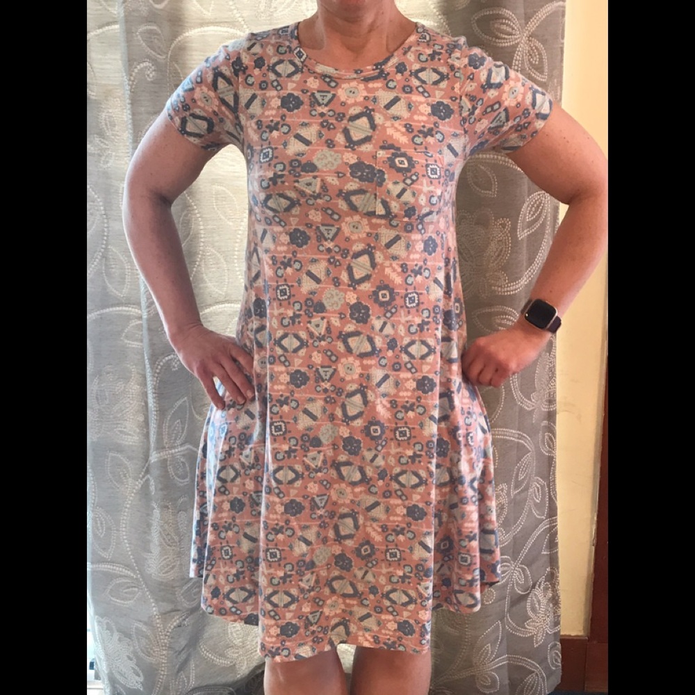 Lularoe Carly dress